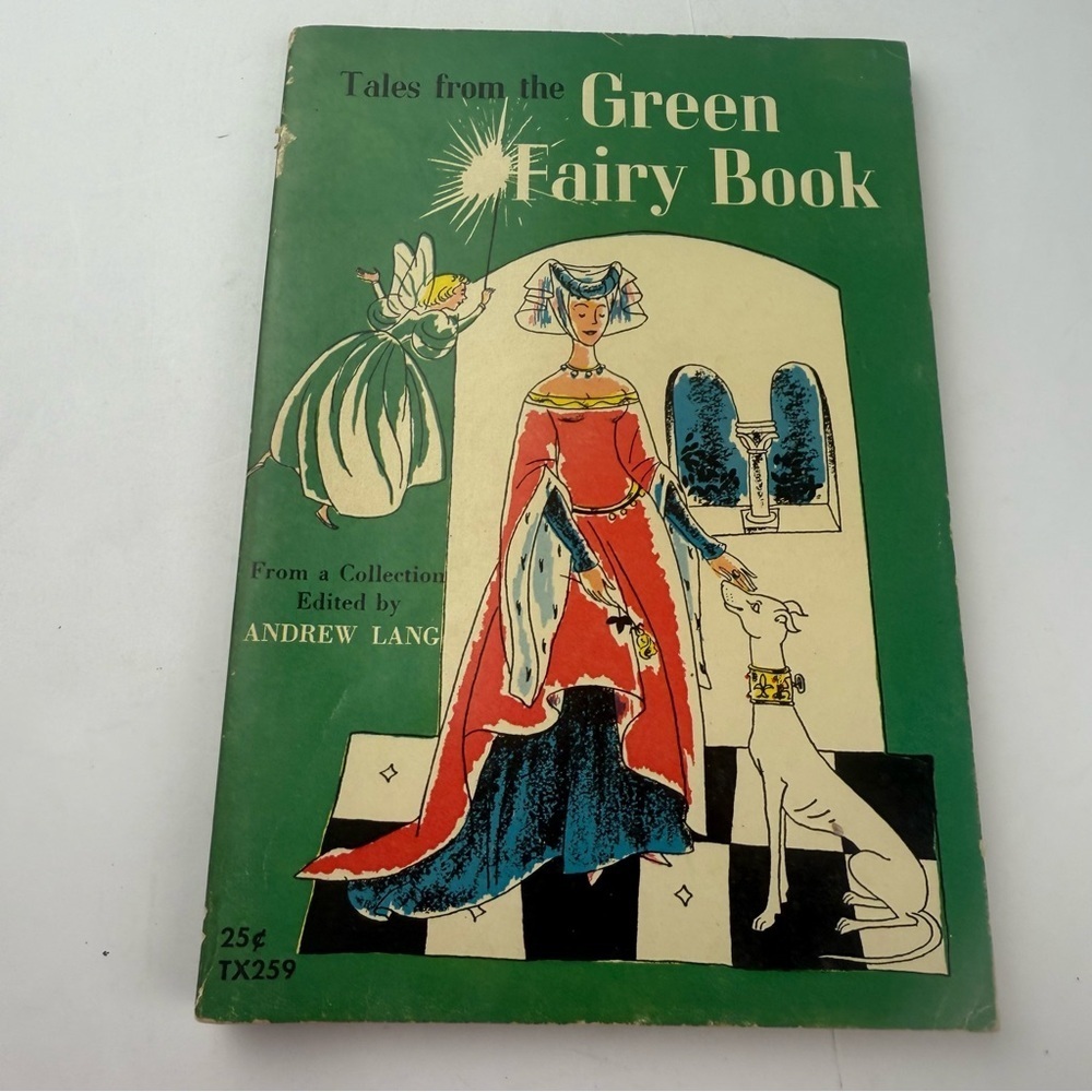 Andrew Lang's Tales from the Green Fairy Book Paperback Vintage